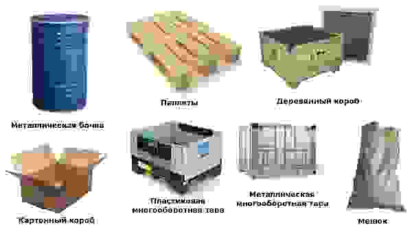 Тара для перевозки грузов в Курганинске