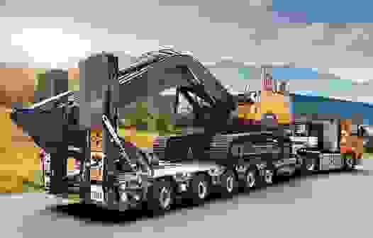 Негабаритная перевозка с учетом высоты в Курганинске